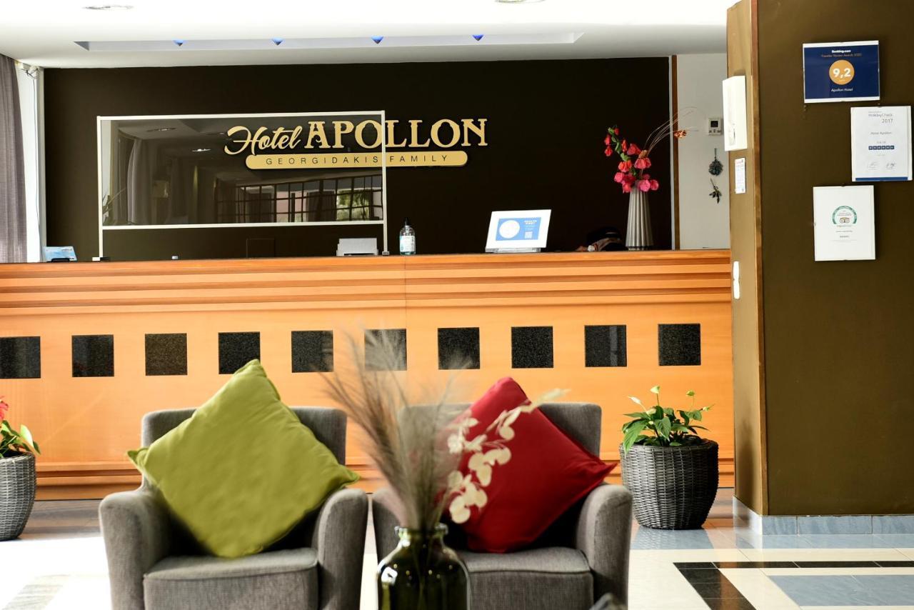 טולון Apollon Hotel מראה חיצוני תמונה
